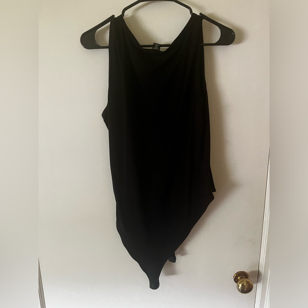 SHEIN Black Bodysuit